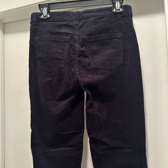 Talbots Navy High Rise Straight Leg Corduroy Pants - Picture 6 of 10